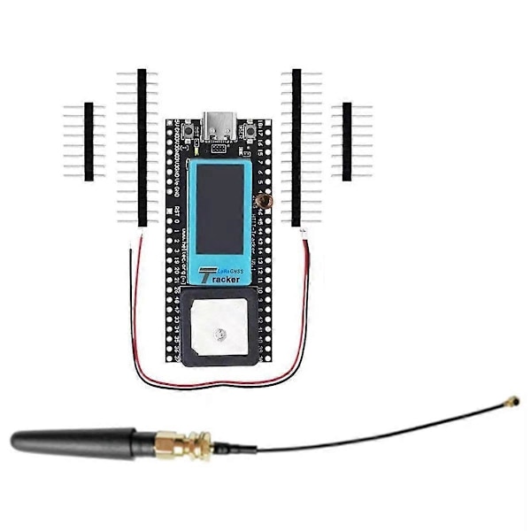 Lora Trådlös Tracker ESP32 LoRa Meshtastic Asset Tracker