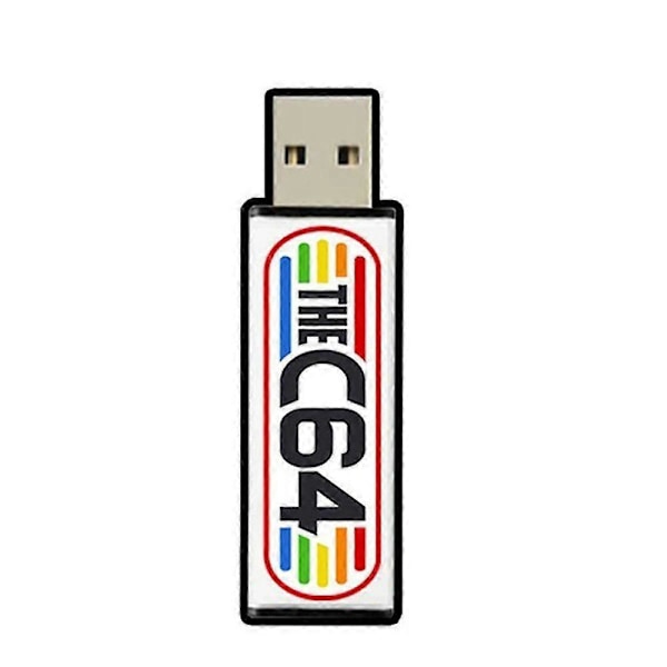 5370 Peliä USB-tikku yhteensopiva C64 Mini Retro -pelikonsolin kanssa USB-asema Plug and Play