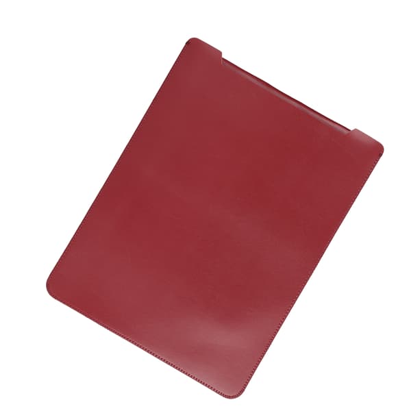 Laptopfodral i mikrofiber för MacBook Pro, röd