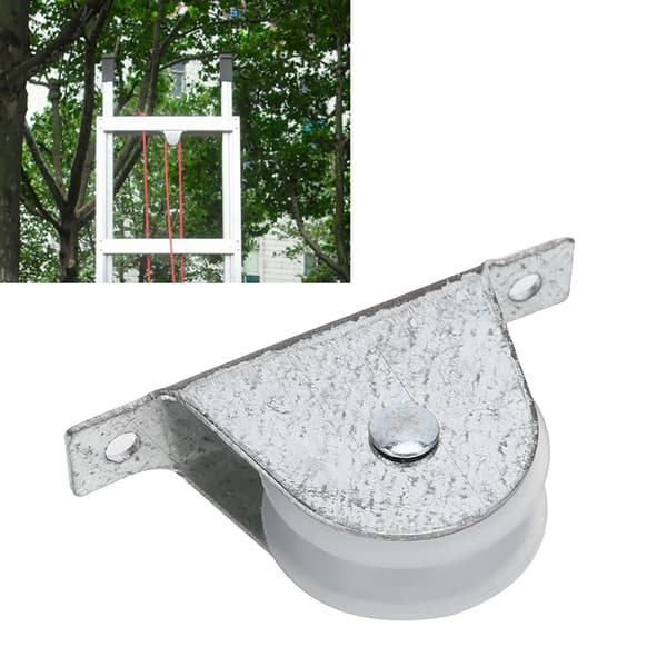 4 stk. 4 cm diameter universelle stigehjul, reservedele til stiger