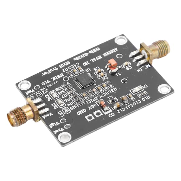 50Hz til 3,8GHz RMS DC-modul 65dB RMS-deteksjon RMS DC-omformerplate 3,3-5V