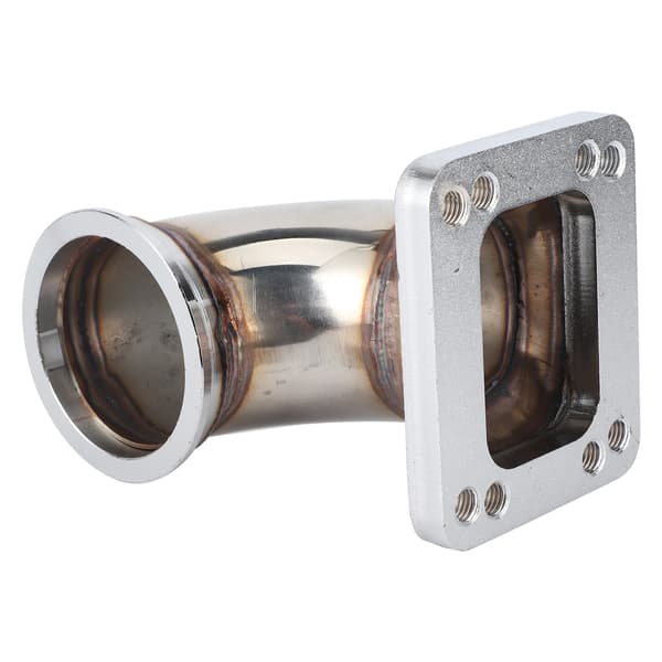 90 graders albueadapterflens T3 T4 Turbo eksosbil 64 mm/2,5 tommer erstatning