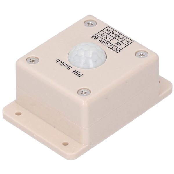 Infraröd Human Body Sensor DC12-24V LED Lamp Controller Automatisk PIR Induktiv Brytare