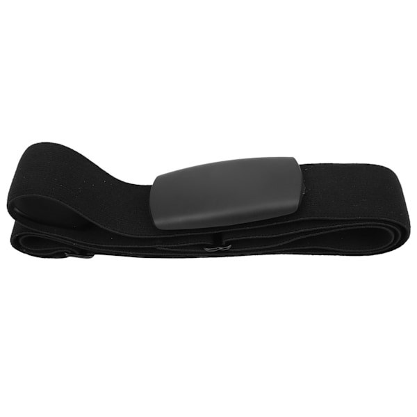 Bærbar bryststropp Bluetooth Fitness Walking Belt Tilbehør Lang batterilevetid Svart