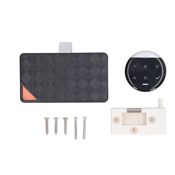 Smart biometrisk skap Passordlås Nøkkelfri fingeravtrykkskufflås Sikkerhet for hjemmekontor