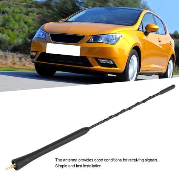 30cm/11.8in Auton AM/FM-radioantenni Kattoantenni sopii Seatille sopii ALTEAlle