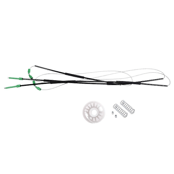 Til Peugeot 306 Cabriolet 1997-2002 Bilrude Regulator Reparationssæt
