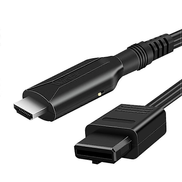 N64 til HDMI Konverter - Plug and Play 1080p HD Link Kabel til N64/Gamecube/SNES - Wiistar HD