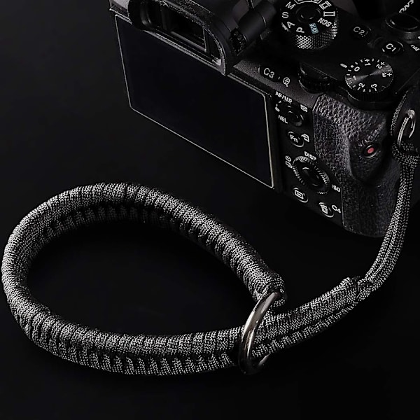 Högkvalitativt kamerarem för handleden för DSLR eller spegellös kamera