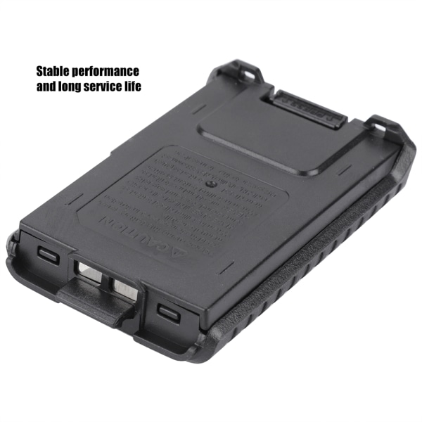 Kannettava lyhyt musta case BAOFENG UV5r UV5RB/UV5RE/UV5REPLUs UV5R+