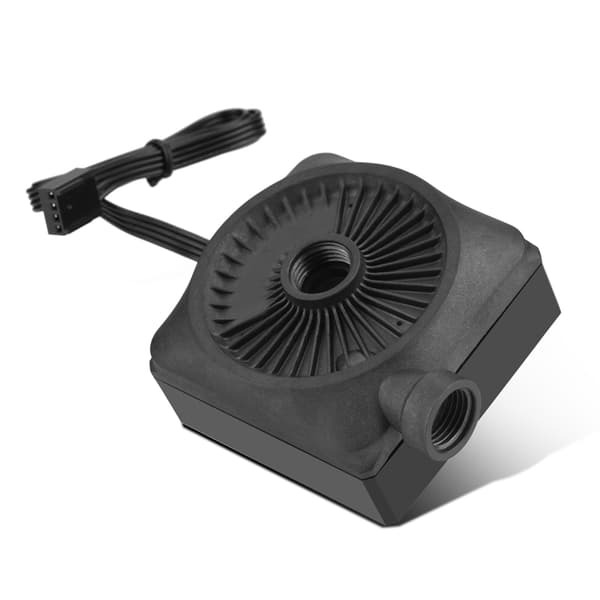 DC 12V Ultra støjsvag CPU-pumpe til computer vandkølingssystem 500l/t G1/4 gevind