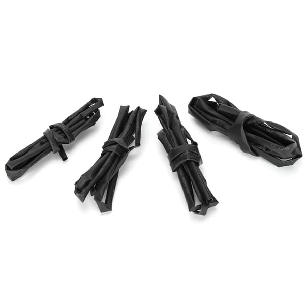 Krympslangssats 4 sorters polyolefin 3mm 4mm 5mm 6mm kombination 1 meter längd