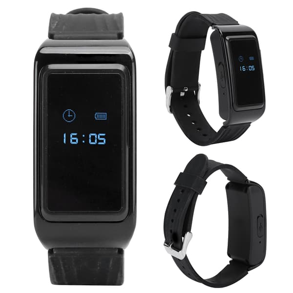 D6 1080P stemmeopptak Smart armbåndsur Bærbart kameraopptaker Smartbånd