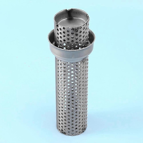 51mm Universal Motorcykel Avgasljuddämpare Db Killer-ljuddämpare Ljud Eliminator Mesh Db Killer Zekai