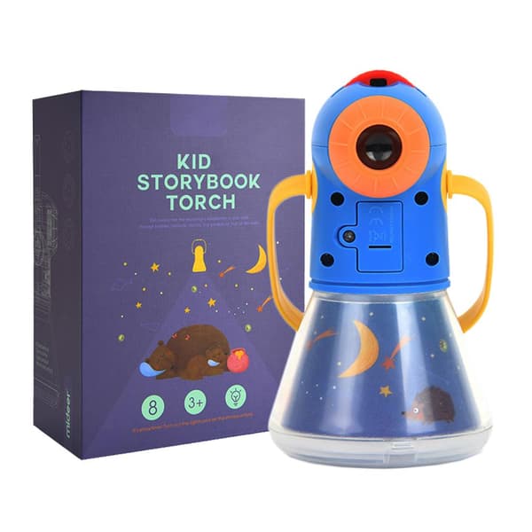 Historieprojeksjonslys Multifunksjonell Historiebokprojektor Stjernenattlampe