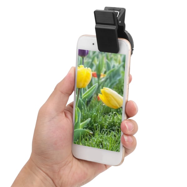Justerbart ND-linsefilter ND2-400 for 37 mm-objektiv - perfekt for telefoner med forskjellige merkevarer