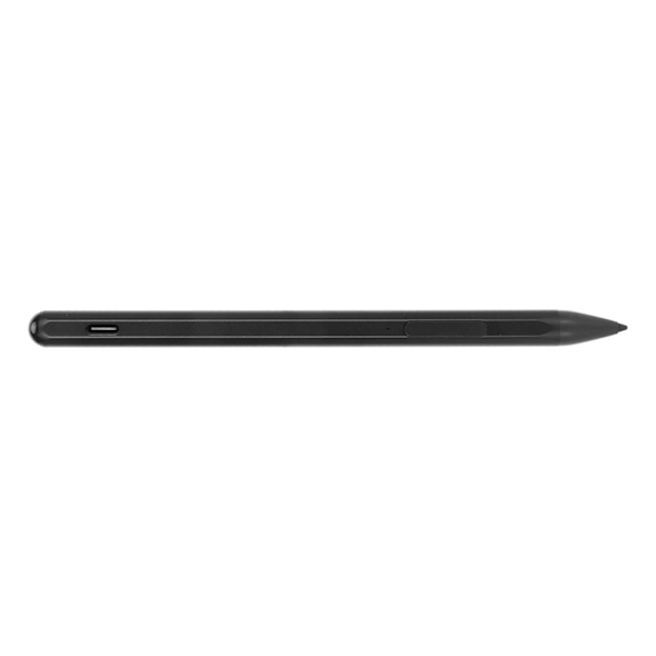 For Pro 3 Stylus 4096 Trykkfølsomhet Palm Rejection LED-indikator Aluminiumlegering Smart Pen for Tablet Skrivekontroll Svart Farge