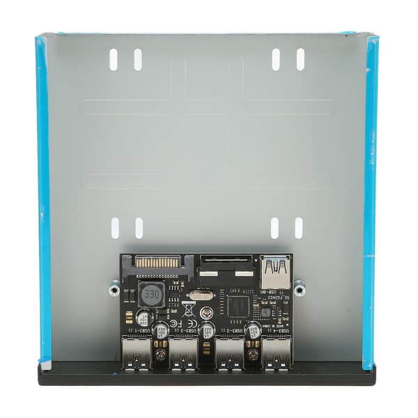 CD ROM Expansion Mobile Rack USB3.0x4 5Gbps Höghastighetsstöd BC1.2 Snabbladdning USB3.0 Frontpanel för PC Moderkort
