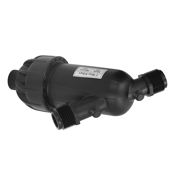 Bevattningsfilterlaminering G1 Yttre gänga 120 Mesh 8Bar Underhållskostnad Spray System Filter