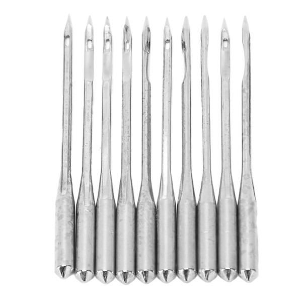10 kpl ompelukoneen neulaa, korkea kovuus teräs ompelukoneen neulaa Flying Man GK8 2 -sarjalle GK8 X 300