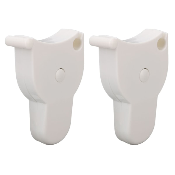 2-pack kroppsmåttband 60 tums tryckknapp Indrag låsstift Automatisk teleskopmåttband för sömnad