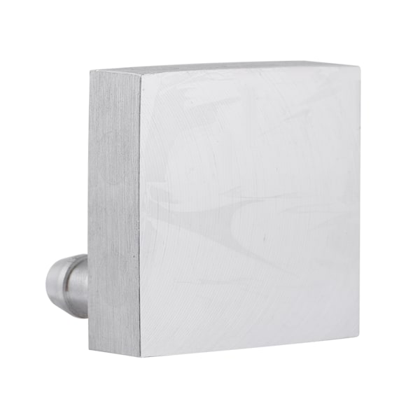 40x40mm Vannkjøling Aluminium Blokk for CPU Radiator Væskekjøling Varmeavleder Kjøler Ef