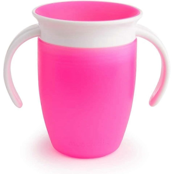 2025 Sopiva Miracle 360 Oppimismuki - Pinkki - 207 ml