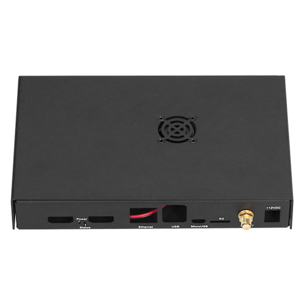 Kølekabinet i aluminiumslegering med blæser til Raspberry Pi CM4 CM4IO