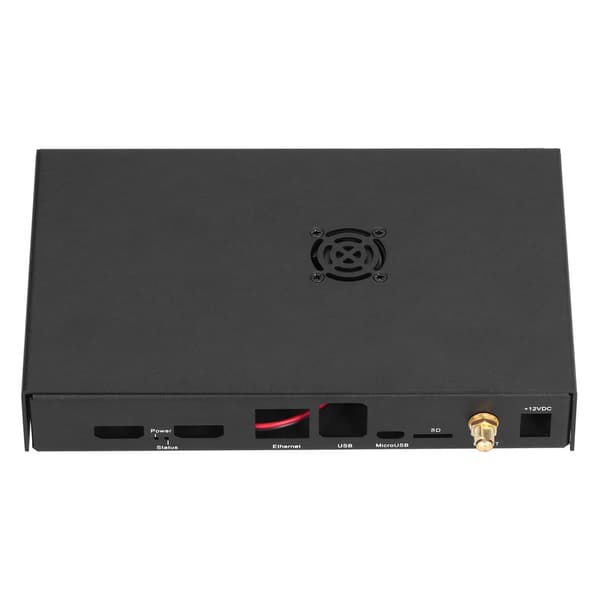 Kylfodral i aluminiumlegering med fläkt för Raspberry Pi CM4 CM4IO