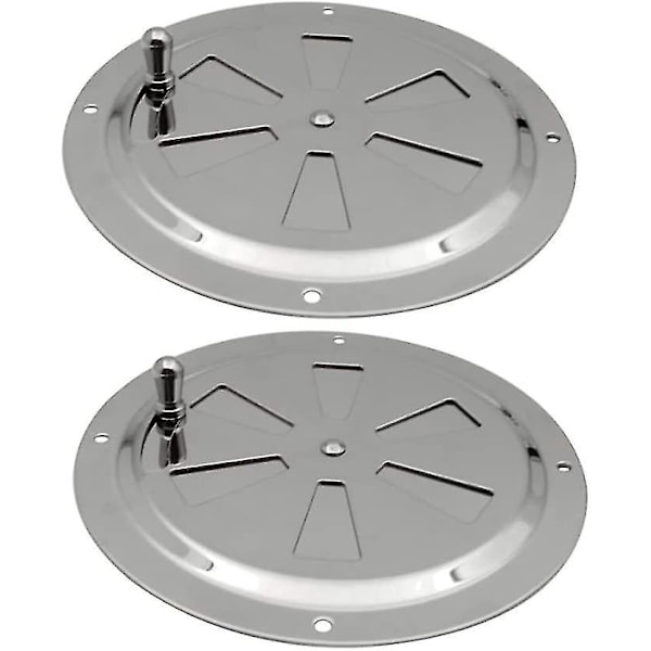 Justerbart runt ventilationsgaller med gratis frakt - Set om 2