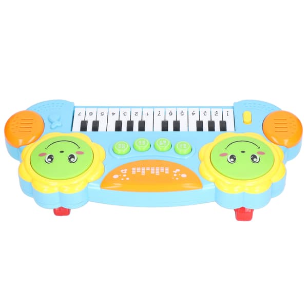 Pianoleke elektronisk keyboard med lyseffekter for barn over 3 år