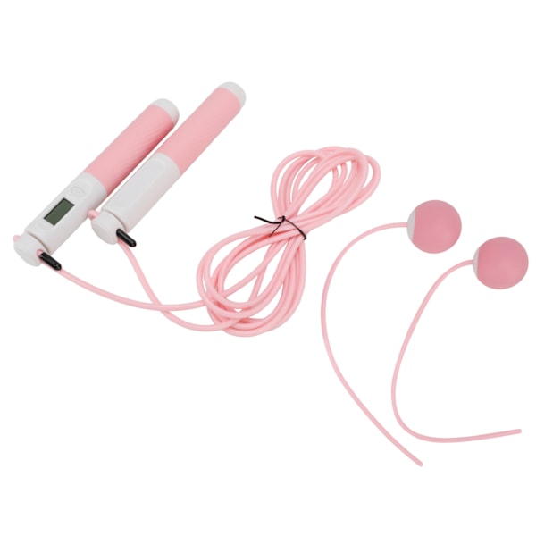 Hopprep med smart räknare Justerbar vikt Kabel sladdlös 2 lägen Hopprep för träningsträning Fitness