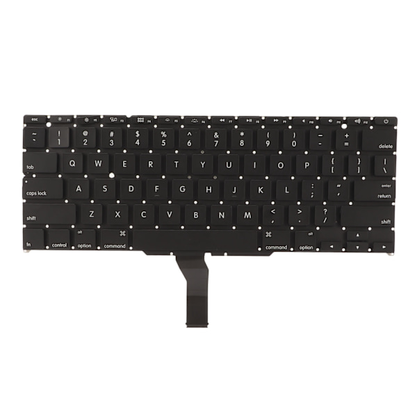 Laptop-tastatur erstatningstaster for OS X Air A1370 A1465 MD711 MD712 MD223 MD224