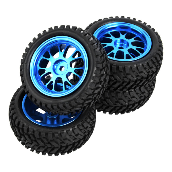 RC beltehjul blå metall y formet felger hjul for WL A959 A979 A969 1/18 modellbil