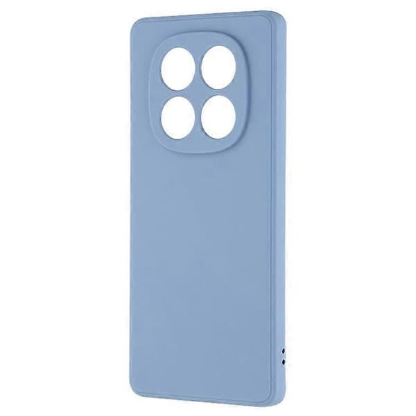 Bulk Buy Compatible with Xiaomi Redmi Note 14 Pro 5G Case Straight Edges Soft TPU Matte Phone Back Cover Grey