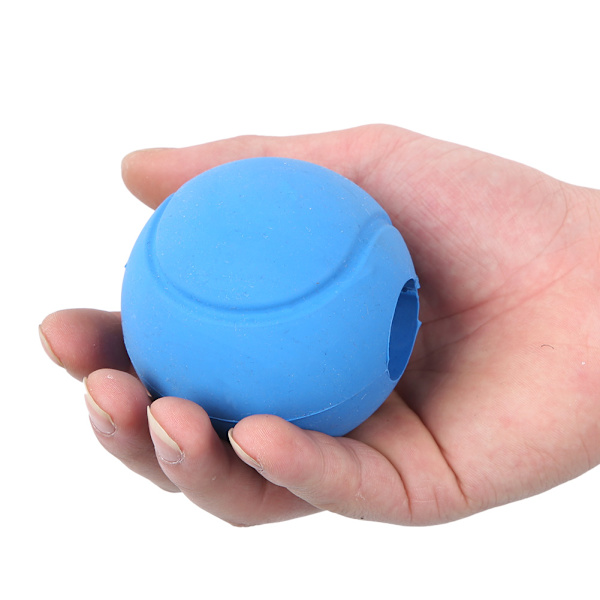 Silikon Rund Hantelgrep Stang Hantel Adapter Baller Håndpakning for Fitness Sports TreningHantelgrep