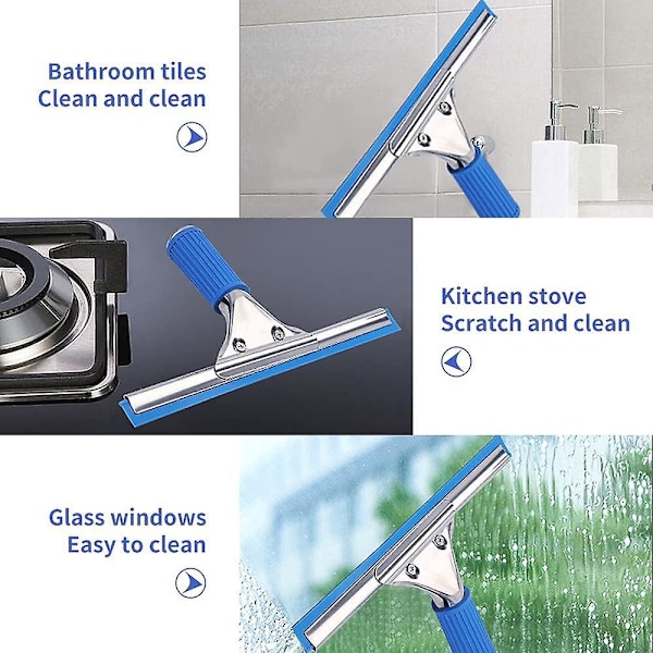 Akvarium Magnetisk Børste Flydende Glas Algefjerner S-kurve Glasrenser Mini Skrubber Værktøj Akvarium