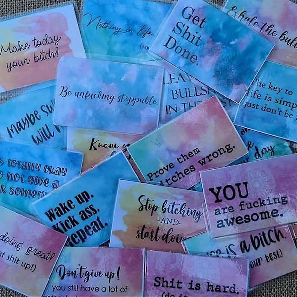 Personlig tecknad godislåda set, 7,6 * 5 cm