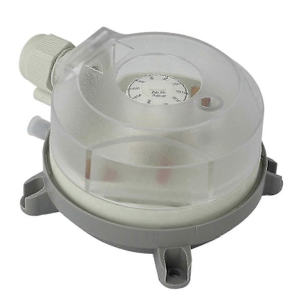 Luft Differential Trykkontakt 50-500Pa Justerbar - Trykluftkontakt