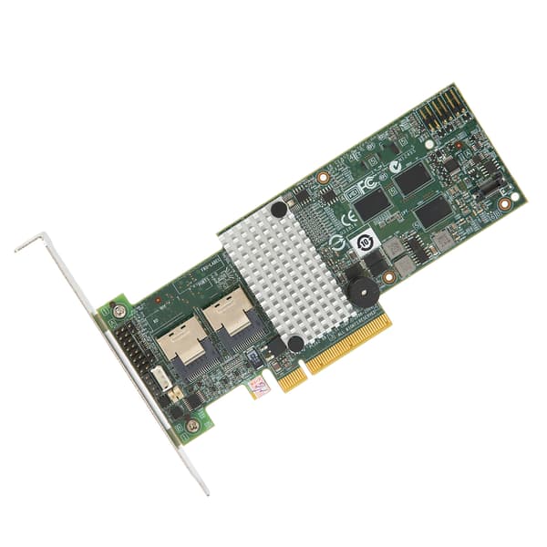 PCI E X8 NIC Gigabit Ethernet Serveradapter 256 MB Hot Pluggable Automatisk Gjenoppretting PCIE Ethernet Serverkontrollerkort