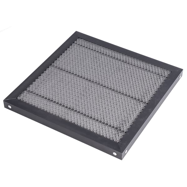 Honeycomb Arbejdsbord Arbejdsseng Plade Panel Platform Bræt til Lasergravering Skæring 300x300x22mm
