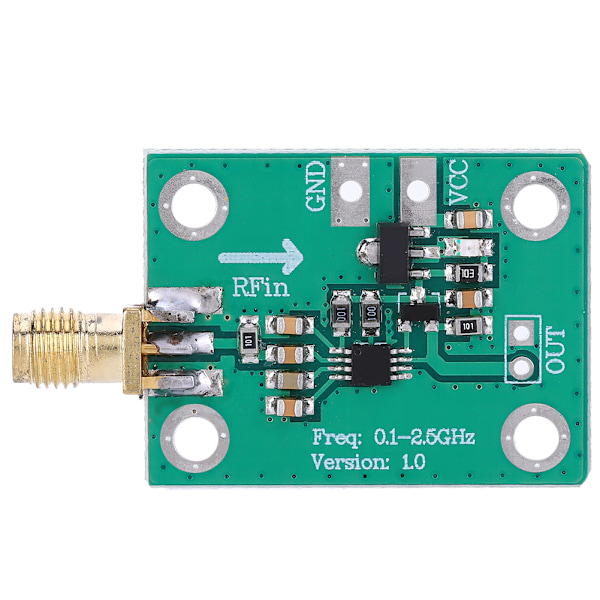 -72dBm-2dBm RF Power Meter Logaritmisk Detektor Mikrobølge Radio Frequency Detection Module