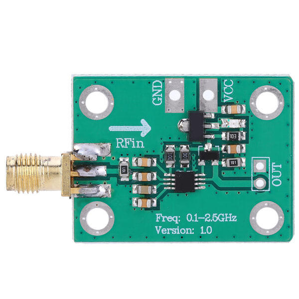 -72dBm-2dBm RF-strømmåler Logaritmisk detektor Mikrobølgeradiofrekvensdeteksjonsmodul