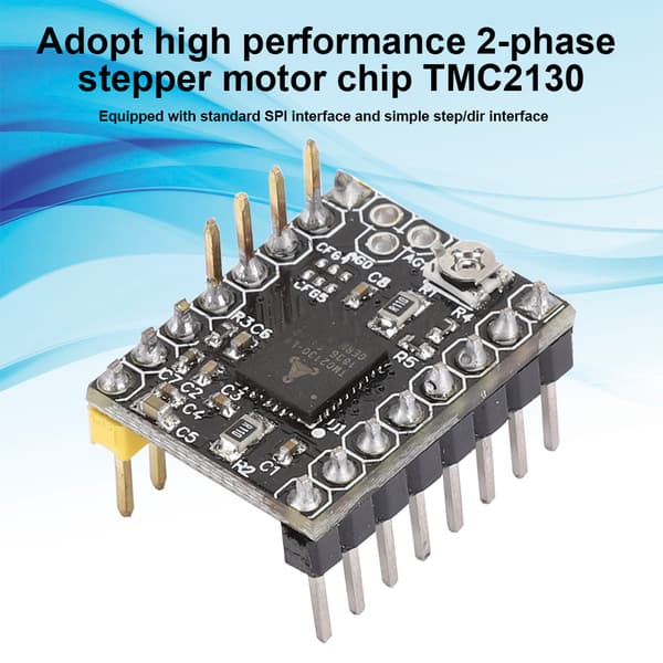 TMC2130 V1.1 Steppermotordriver for 3D-printertilbehør