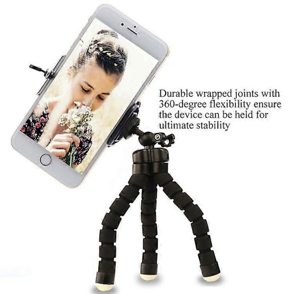 Bluetooth Selfie-keppi, Selfie-keppiteline Bluetooth Selfie-keppi Laajennettava Alumiininen Monopod Irrotettavalla Kaukosäätimellä ja Pyörivällä Vakaalla Puhelimella