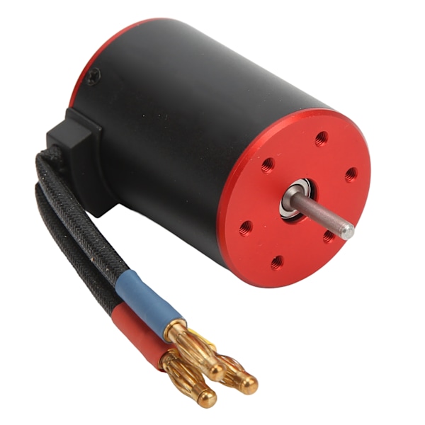 RC Vandtæt Børsteløs 60A ESC Kit med 3650 3100KV Motor Programmeringskort 4mm Bananstik til 1/8 1/10 RC Bil