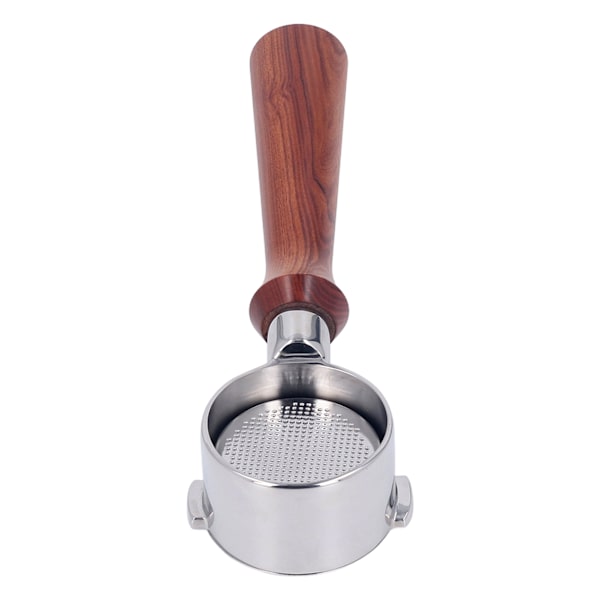 Portafilter 51mm 2 korvaa pohjaton kahvakahva ruostumaton teräs Delonghi ECO310 F-tyyppi punainen hapan haara
