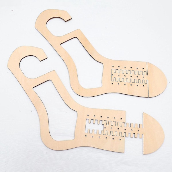 Sock Blockers Set för stickningsentusiaster - 2 stycken
