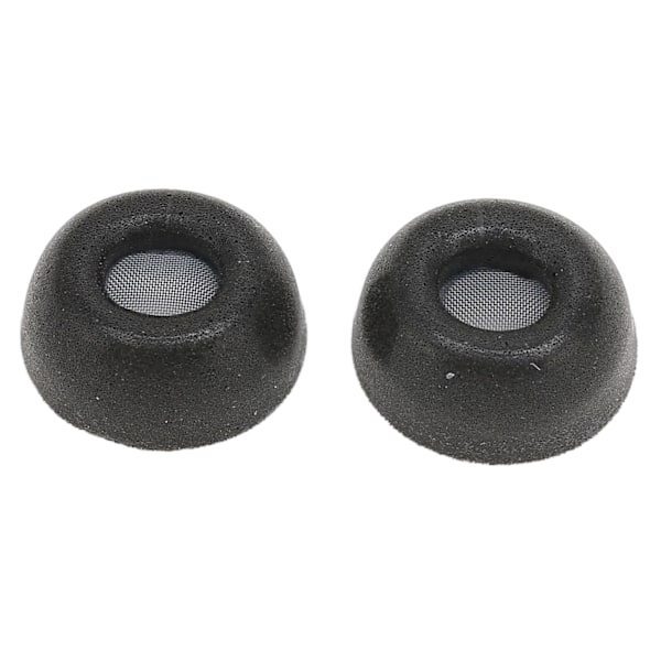 Memory Sponge Earbuds Tips, der forhindrer glidning, støjreducerende udskiftning af ørepropper til IOS-ørepropper, 1 par S