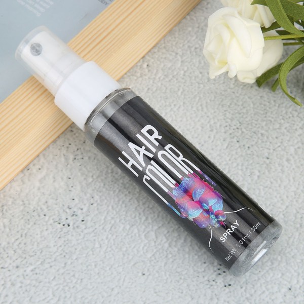 Sevich 30ml Midlertidig hårfargespray DIY Hårfargespray Hårspray LiquidGray